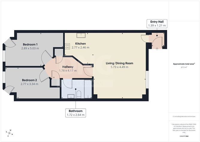 2B Clonmullen Hall, Edenderry, Co. Offaly