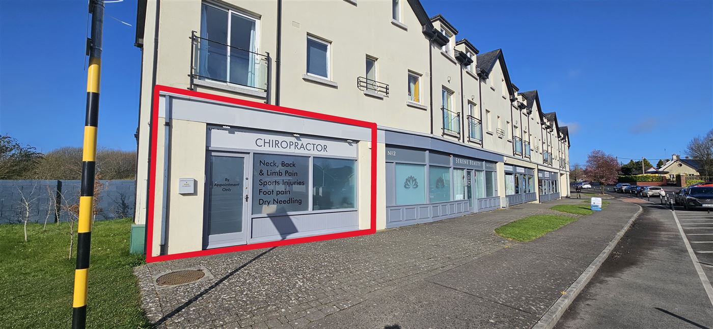 FOR SALE - Unit 1 Sallins Town Centre, Clane Road, Sallins, Kildare