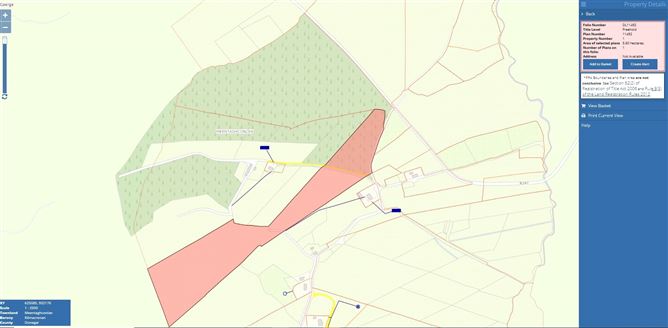Residential Farm Holding 23.94 Ha, Meentaghconlan, Kerrykeel, Co. Donegal