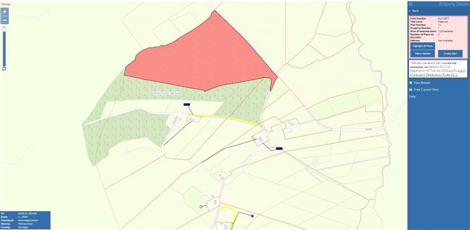 Residential Farm Holding 23.94 Ha, Meentaghconlan, Kerrykeel, Co. Donegal
