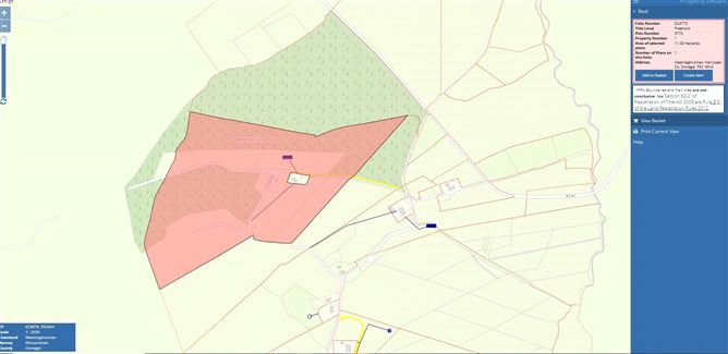 Residential Farm Holding 23.94 Ha, Meentaghconlan, Kerrykeel, Co. Donegal