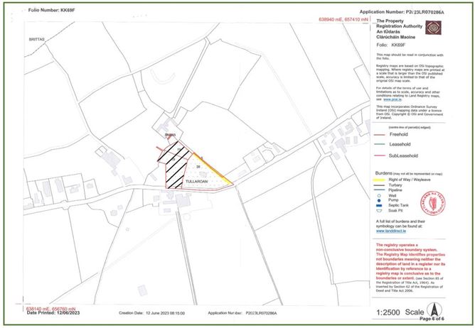 Ardabawn (c. 1.5acres), Tullaroan, Kilkenny, Kilkenny