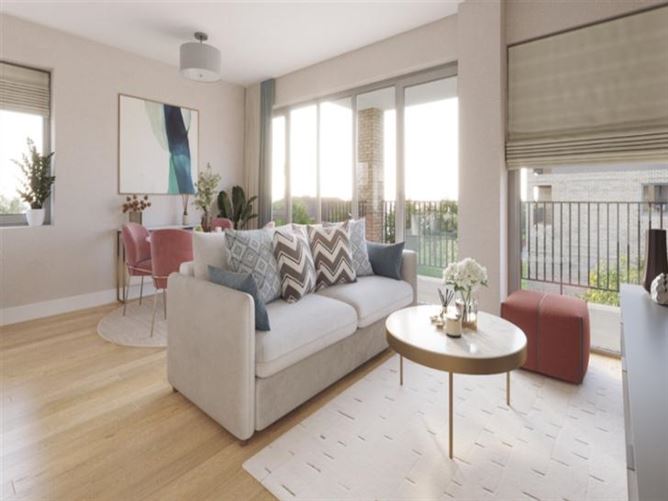 2 Bedroom Apartment, Harbour Gate, Naas, KENAAS