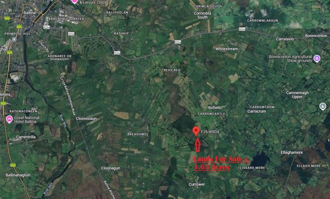 Currower, Ballina, Mayo