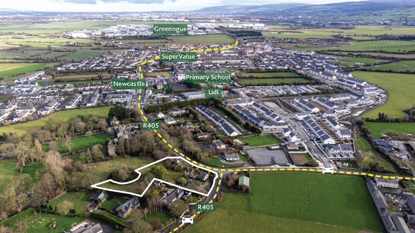 Newcastle Site With F.P.P For 13 Apartments, Newcastle, County Dublin
