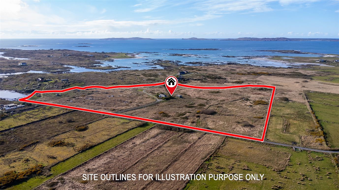 Derelict Cottage, Ground And Commonage Share Located At Rossadillisk, Cleggan, Galway