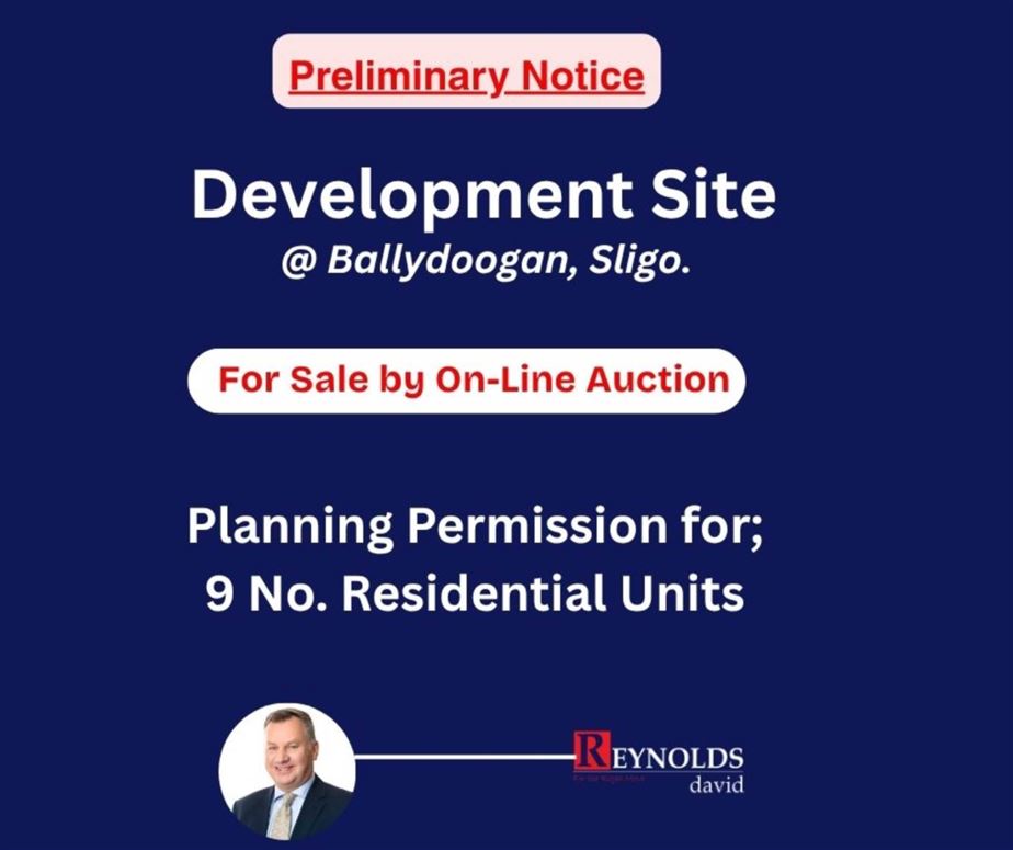 Development Site, Ballydoogan Road, Sligo, County Sligo