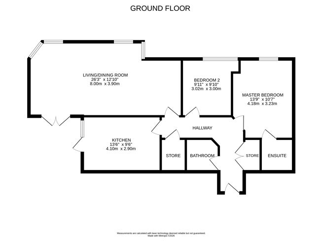 Floor plan — 46 Dundrum Gate, Dundrum, Dublin 16