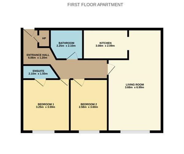 205 De Bret House, Loreto Abbey, Rathfarnham, Dublin 14
