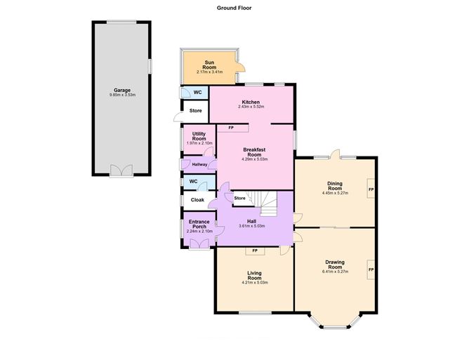 Ballyfoyle, 5 Shrewsbury Road, Ballsbridge, Dublin 4