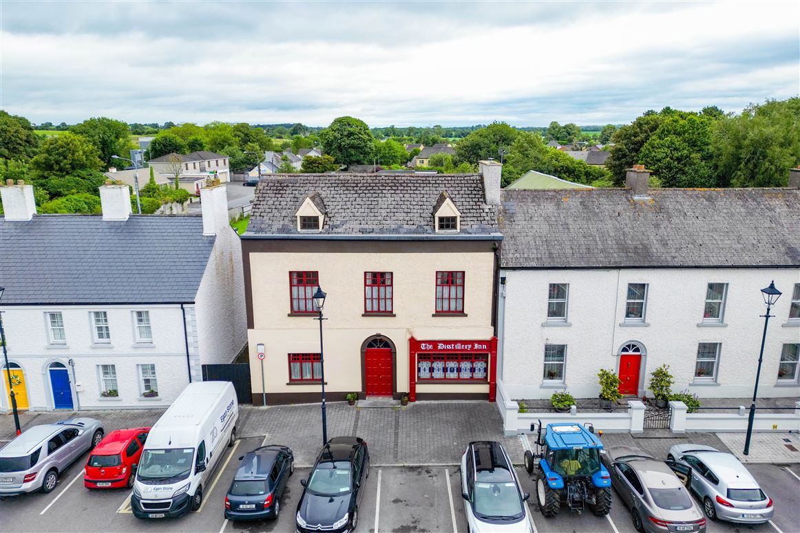 The Distillery Inn, The Square, Kilbeggan, Westmeath
