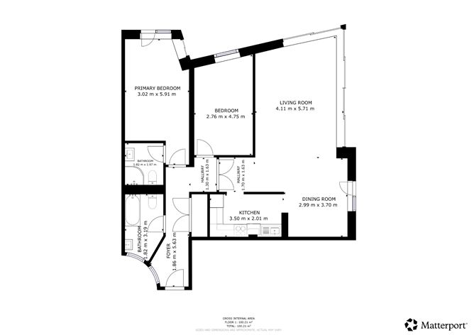 6 Marina View, Clarence Street, Dun Laoghaire, Co. Dublin