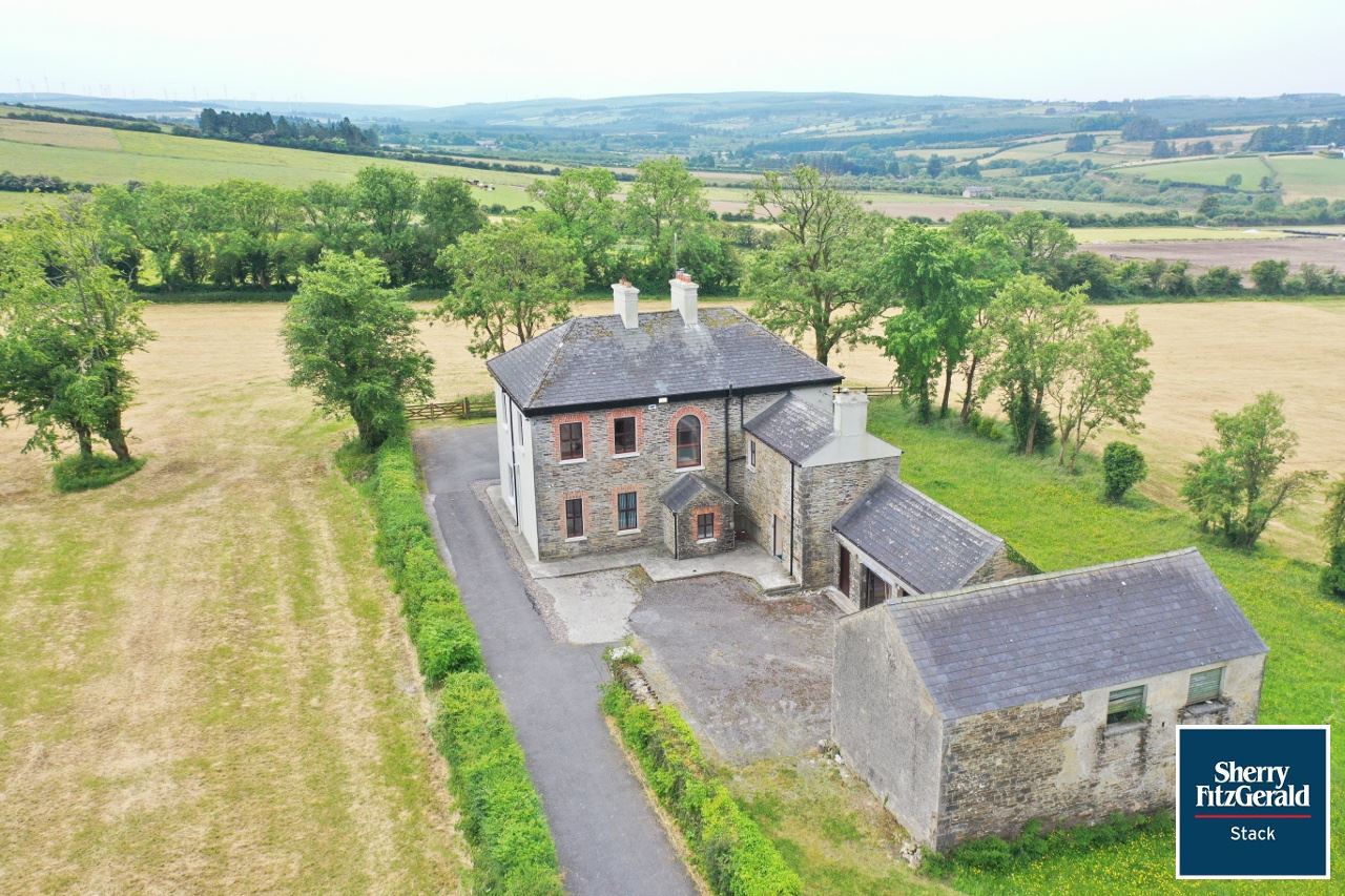 The Parochial House, Upper Main Street, Brosna, Co. Kerry Sherry