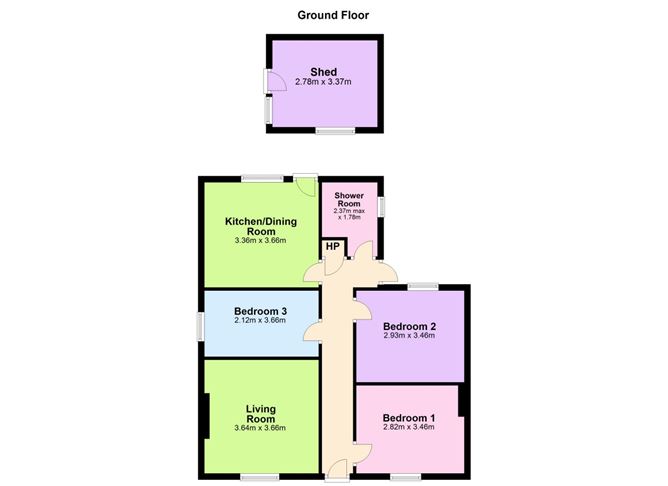 2 Bellevue Cottages, Old Finglas Road, Dublin 11