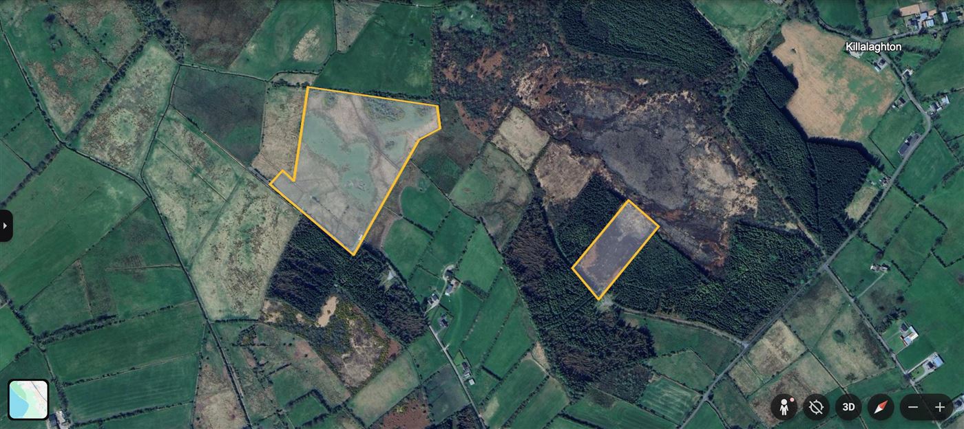 26.54 Acres Agricultural Land For Sale Lowpark, Killoran, Ballinasloe, Galway