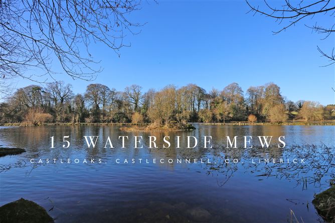 15 Waterside Mews, Castleconnell, Co. Limerick