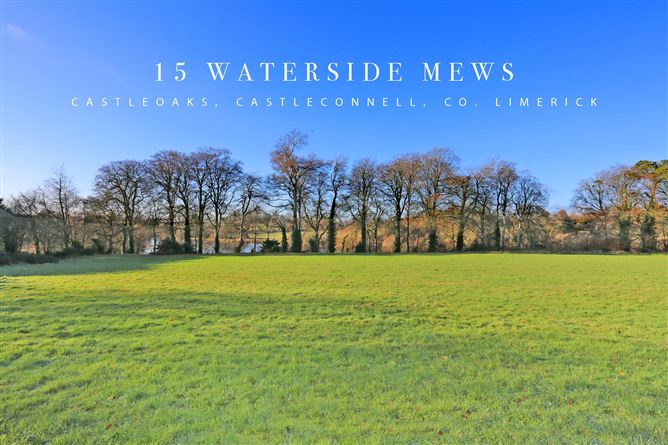 15 Waterside Mews, Castleconnell, Co. Limerick