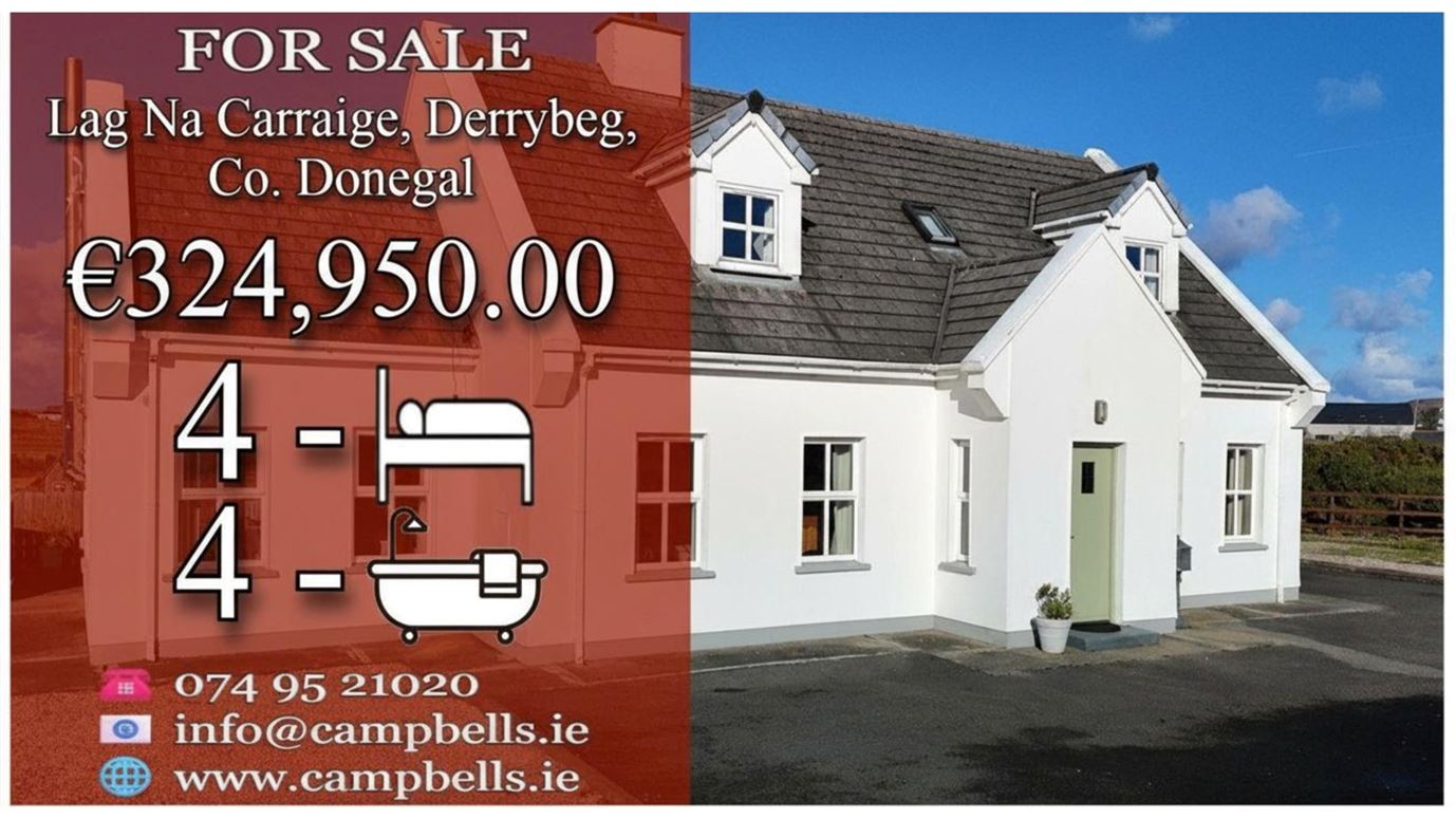 5 Lag Na Carraige, Derrybeg, Gweedore, Donegal