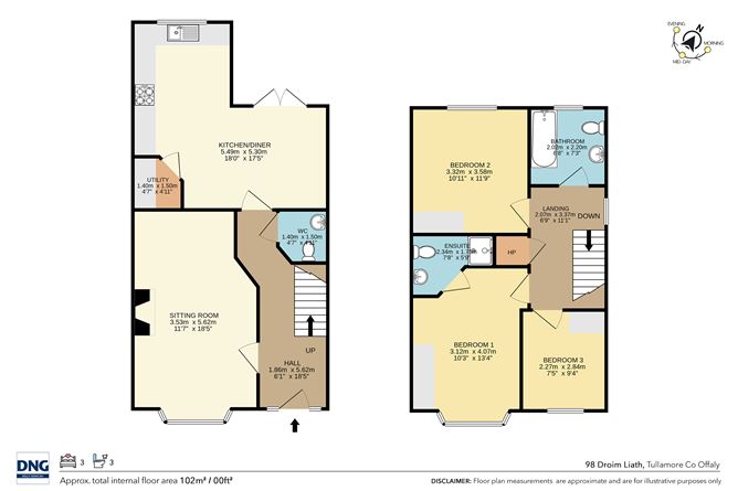 98 Droim Liath, Tullamore, Co. Offaly