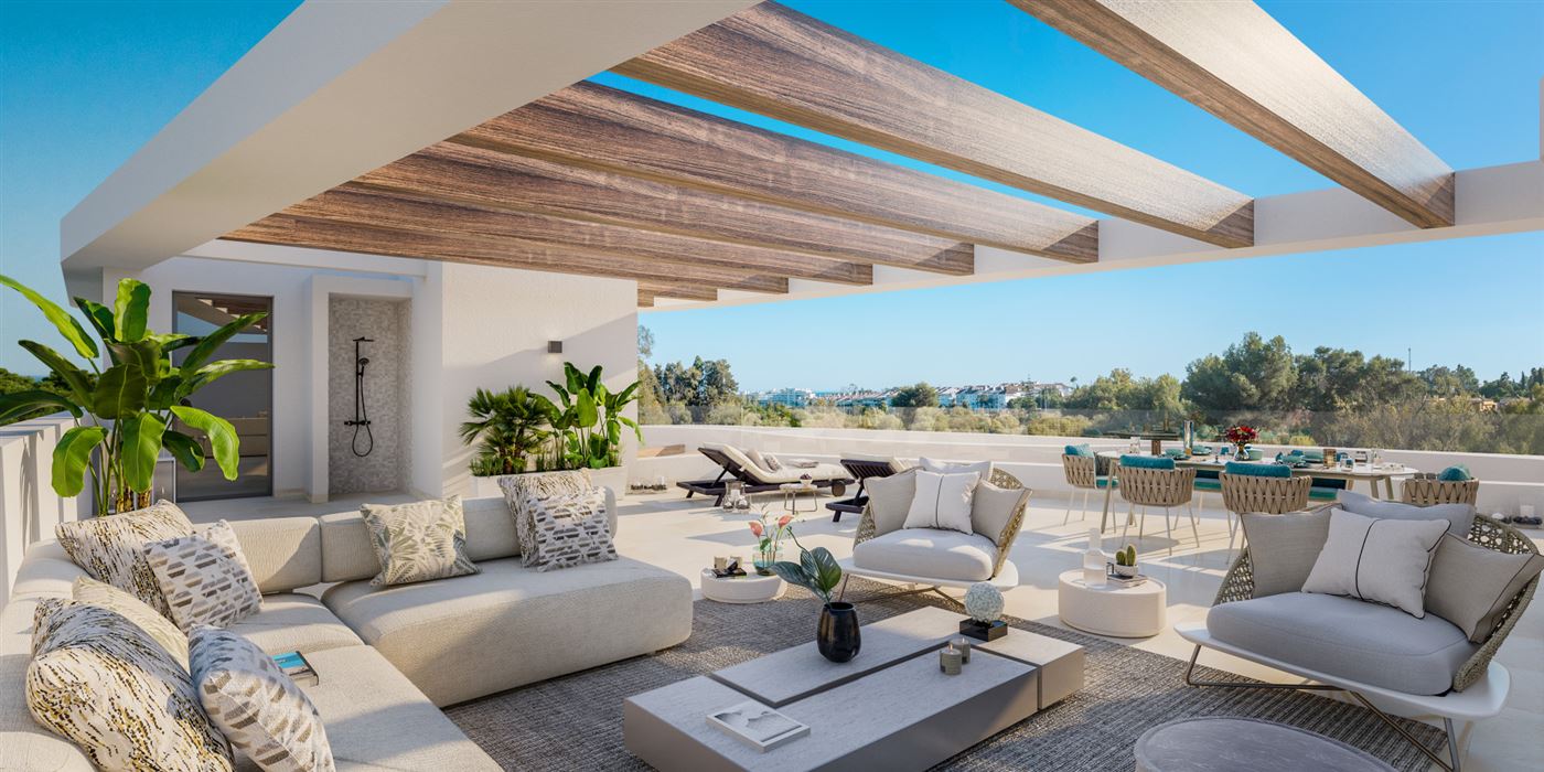 Malaga, San Pedro de Alcantara, Guadalmina Alta, Spain