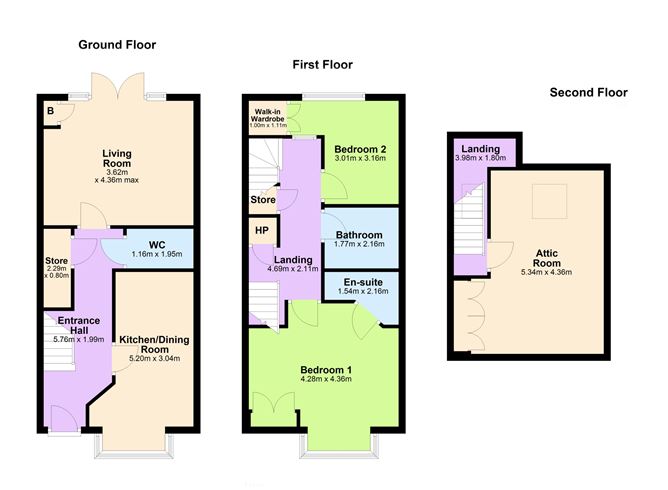 97 Chambers Park, Kilcock, Co. Kildare