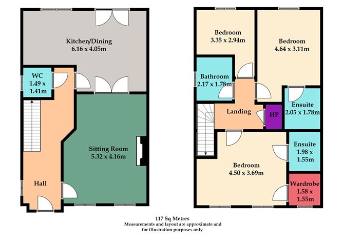 15 Railway View, Belturbet, Co. Cavan