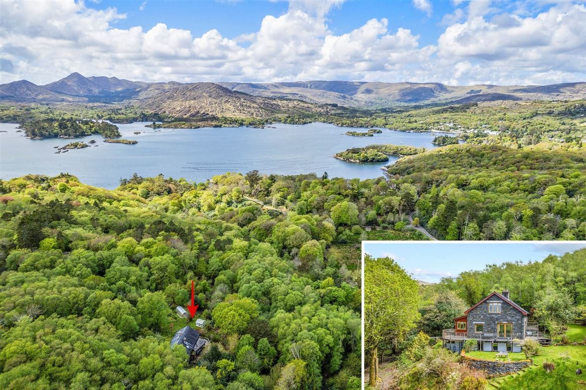 Woodland Retreat, Dromgarriff, Glengarriff, Co. Cork