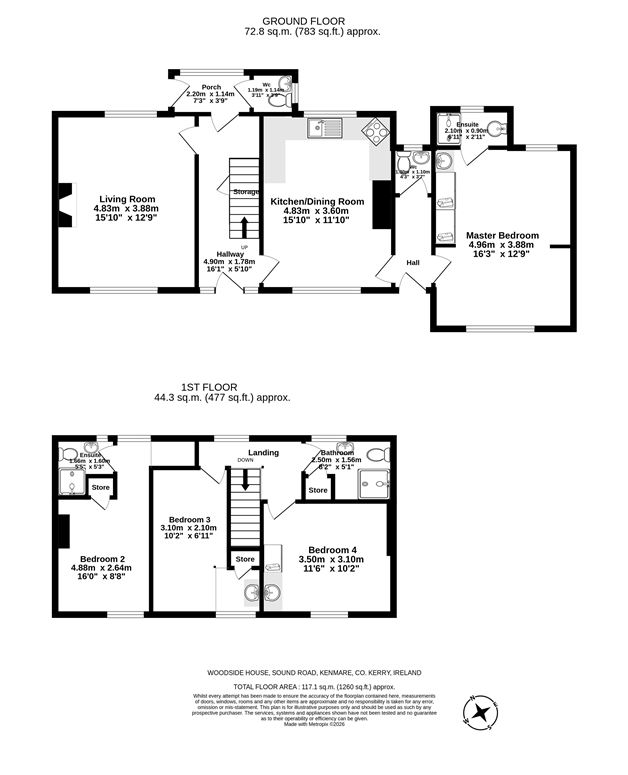 Woodside House, Sound Road, Kenmare, County Kerry, V93 X2R8 Woodside House, Sound Road, Kenmare, County Kerry, V93 X2R8