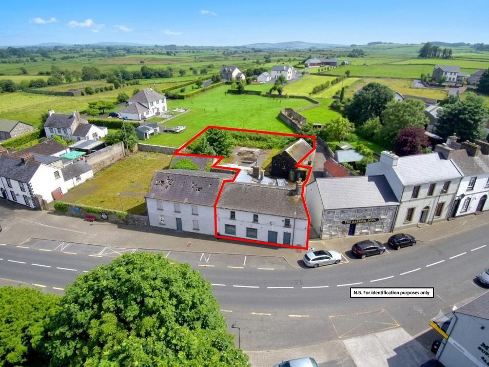 Mixed Use Building on Main Street, Shrule, Co. Mayo