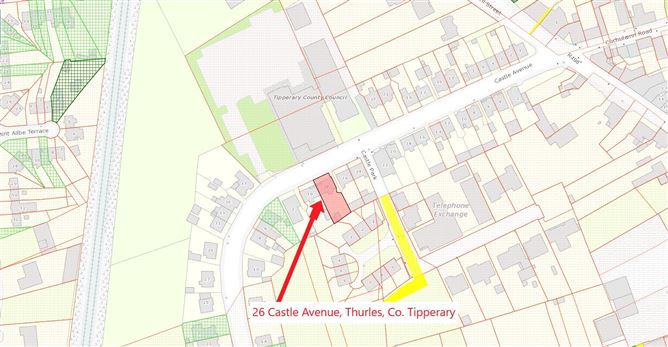 26 Castle Avenue, Thurles, Co. Tipperary