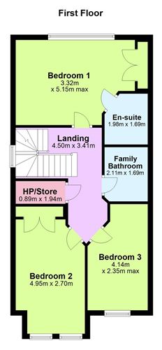 34 Ryebridge Green, Kilcock, Co. Kildare