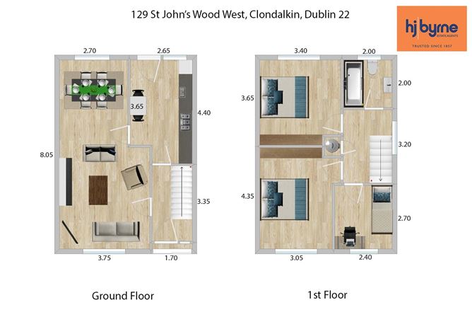 129 Saint John's Wood West, Clondalkin, Dublin 22, Co. Dublin