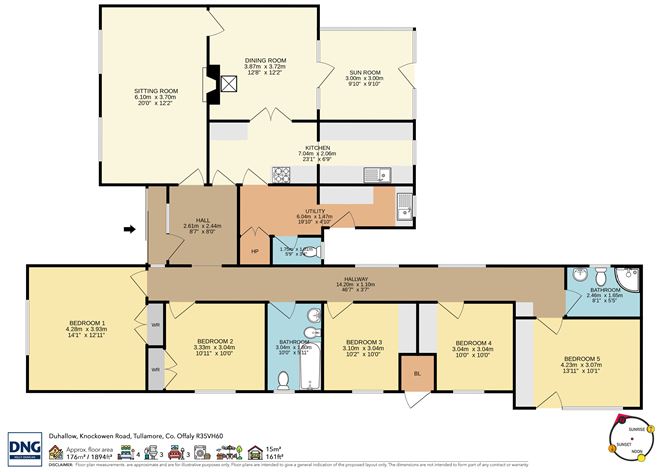 Duhallow, Knockowen Road, Tullamore, Co. Offaly