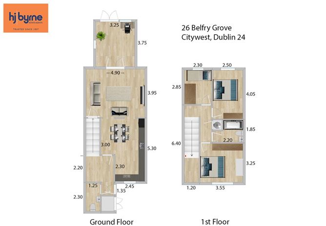 26 Belfry Grove, Citywest, Dublin 24