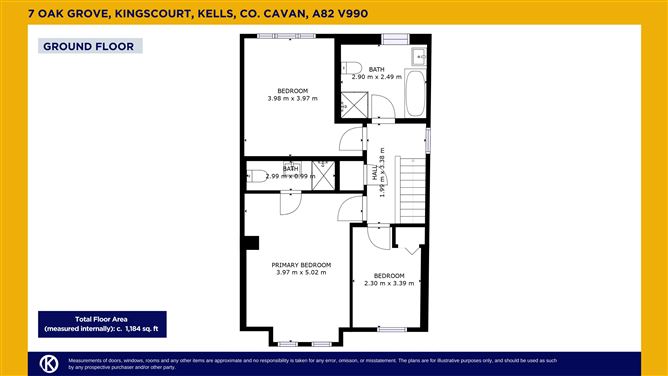 7 Oak Grove, Kingscourt, Cavan