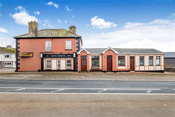 Con J. Smith's, Main Street, Butlersbridge, Co. Cavan