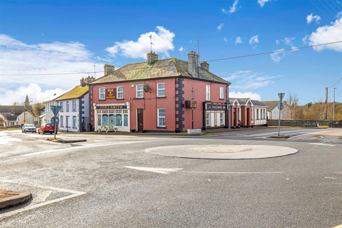 Con J. Smith's, Main Street, Butlersbridge, Co. Cavan
