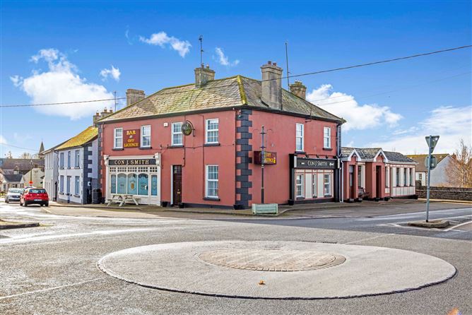 Con J. Smith's, Main Street, Butlersbridge, Co. Cavan