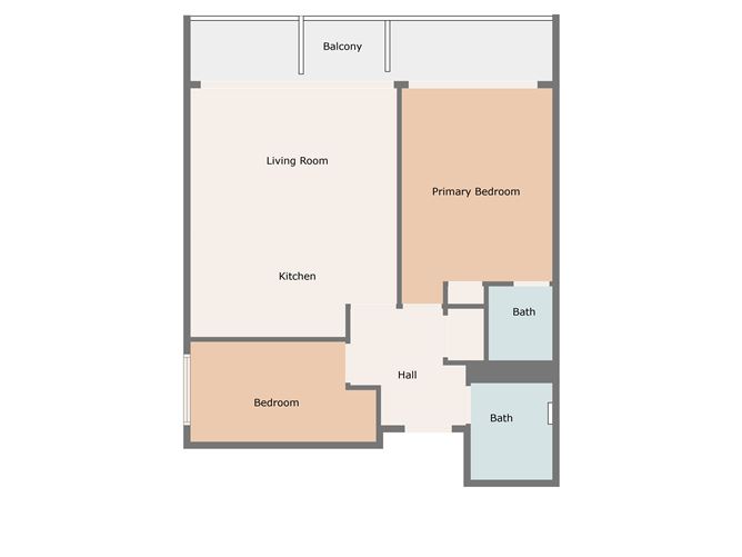 Apt 1 Linnbhla, Santry Cross, Ballymun, Dublin 11