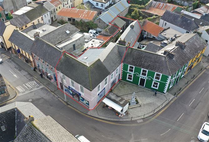Market Square, Kanturk, Cork