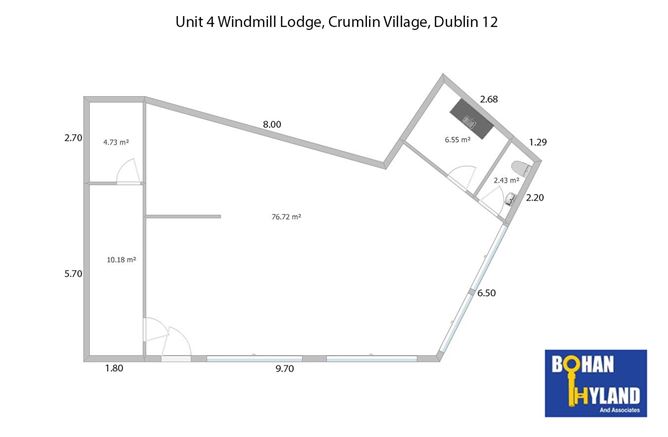 Unit 4, Windmill Lodge, Windmill Road, Crumlin,   Dublin 12