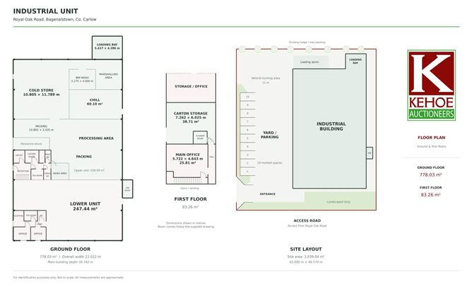 Muine Bheag Business Park, Royal Oak Road, Bagenalstown, County Carlow