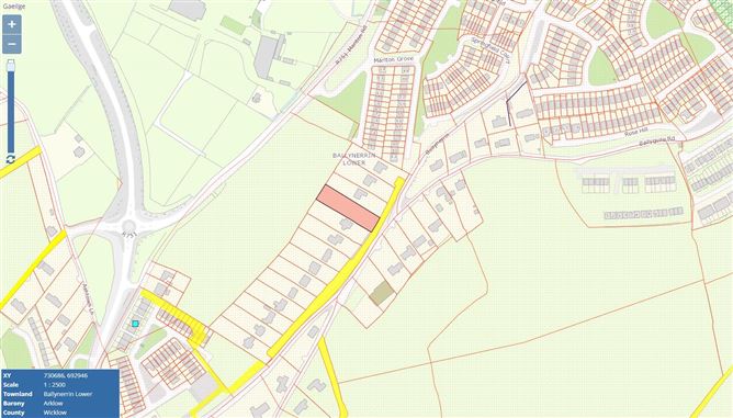 Ballynerrin Lower, Wicklow Town, Wicklow