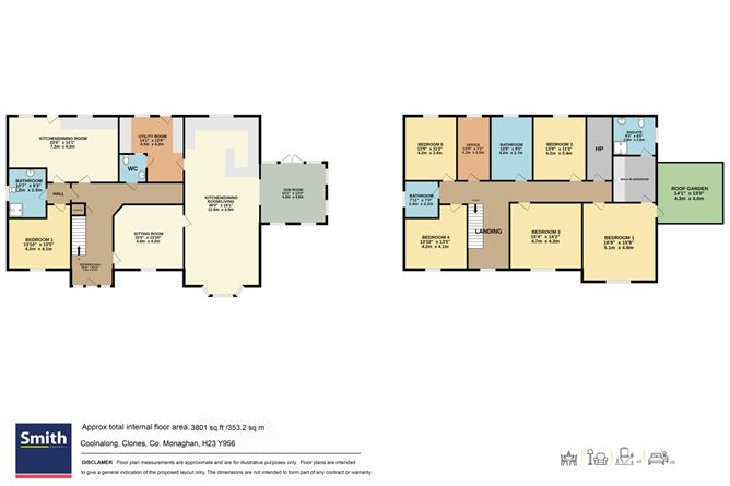 Oakland House, Coolnalong, Clones, County Monaghan