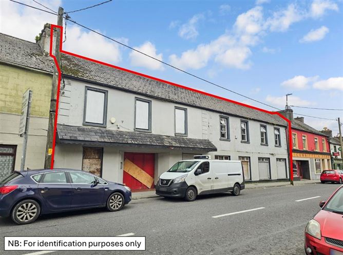Former Lough Gara Hotel, Main St, Ballaghaderreen, Co. Roscommon