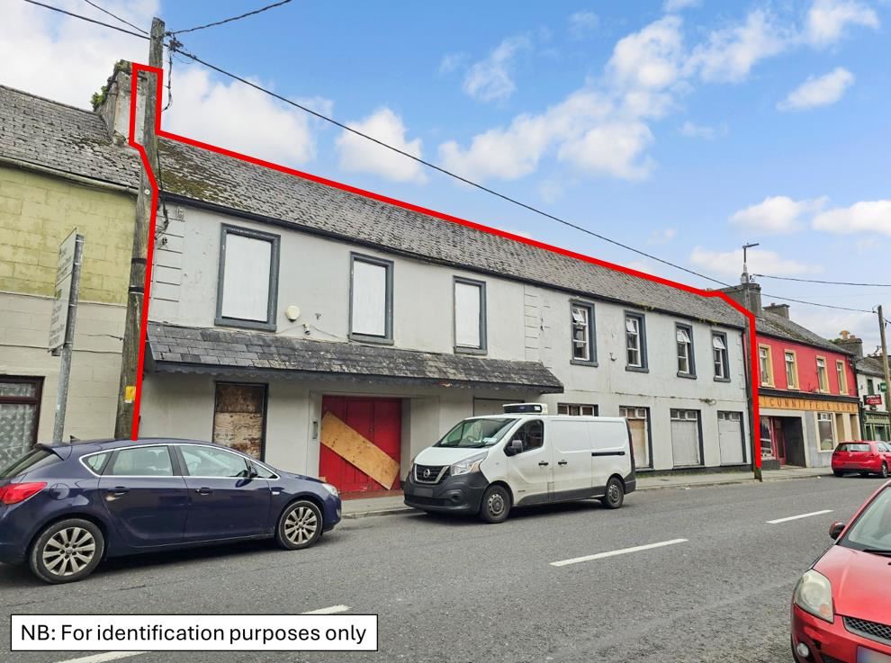 Former Lough Gara Hotel, Main St, Ballaghaderreen, Co. Roscommon