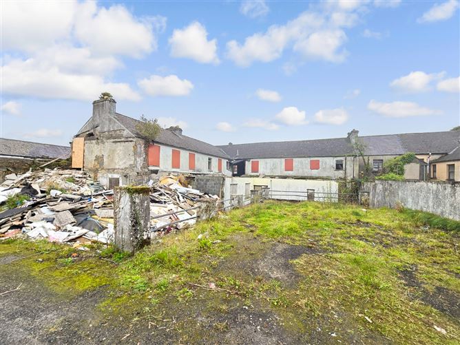 Former Lough Gara Hotel, Main St, Ballaghaderreen, Co. Roscommon