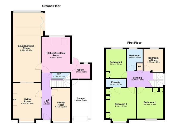 19 Orlagh Green, Scholarstown Road, Knocklyon, Dublin 16