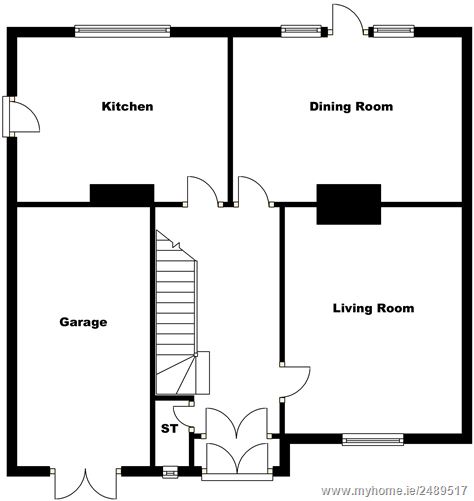 20 Greenville Road, Blackrock,   Dublin County