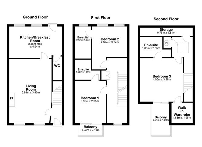 28 Tuskar Courtyard, Marina Village, Arklow, Co. Wicklow